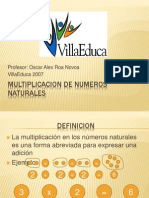 Formas de Multiplicar