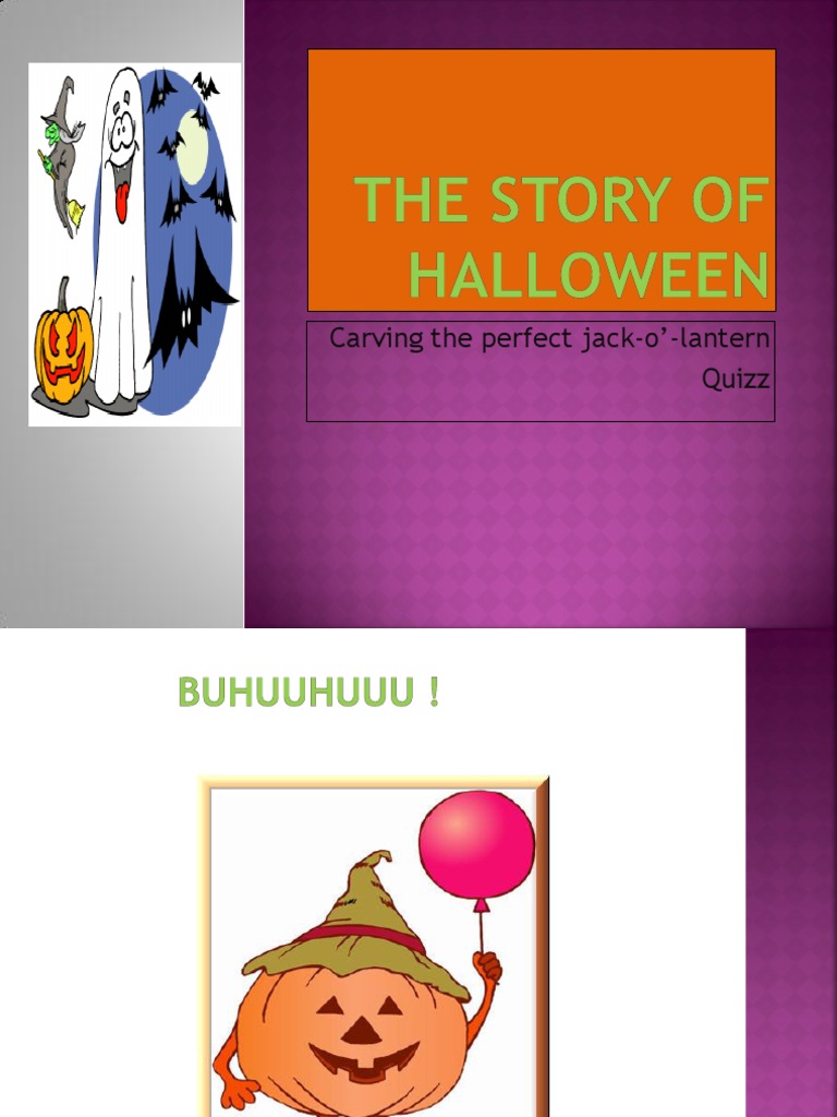 History and Traditions of Halloween | PDF | Halloween | Observances ...