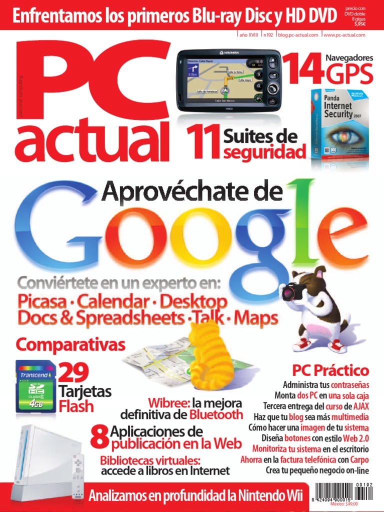 Arrancar Usb Desde Cmd Windows Desarrollo Geek PCACTUAL192 Enero 2007 | PDF | Apoyo | Computadoras personales