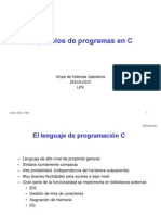 Ejemplos de Programacion en Lenguaje C