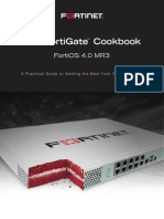 Fortigate Cookbook