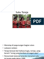 Introduction To Suku Toraja