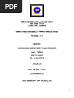 Download Kertas Kerja Program Transformasi Minda Upsr 2013 by Dalam Balang SN138845238 doc pdf