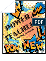 Power Teachers Training Manual