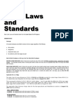 Labor Laws & Standards Compact 12.26.2007