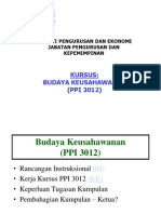 Pengenalan Kepada Keusahawanan