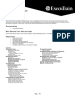 Excel 2007 Intermediate-Outline PDF