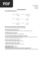 Download Three Day Gel Lab by ianzhou1 SN138851894 doc pdf