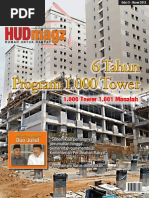Download HUD Magazines Edisi 3 Maret 2013 6 Tahun Program 1000 Tower 1000 Tower 1001 Masalah by   Pustaka  Perumahan dan Kawasan Permukiman PIV PKP SN138854175 doc pdf