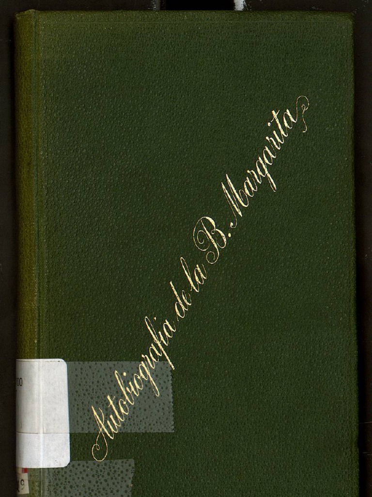 Autobiografia de Margarita Marìa de Alacoque PDF