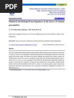 Download Chemical and biological investigations of the leaves of Gynura  procumbens  by International Network For Natural Sciences SN138854758 doc pdf