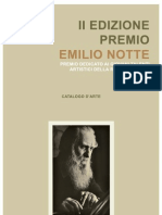 Catalogo Seconda Edizione Premio E. Notte