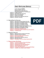 Unit Outline Office PDF