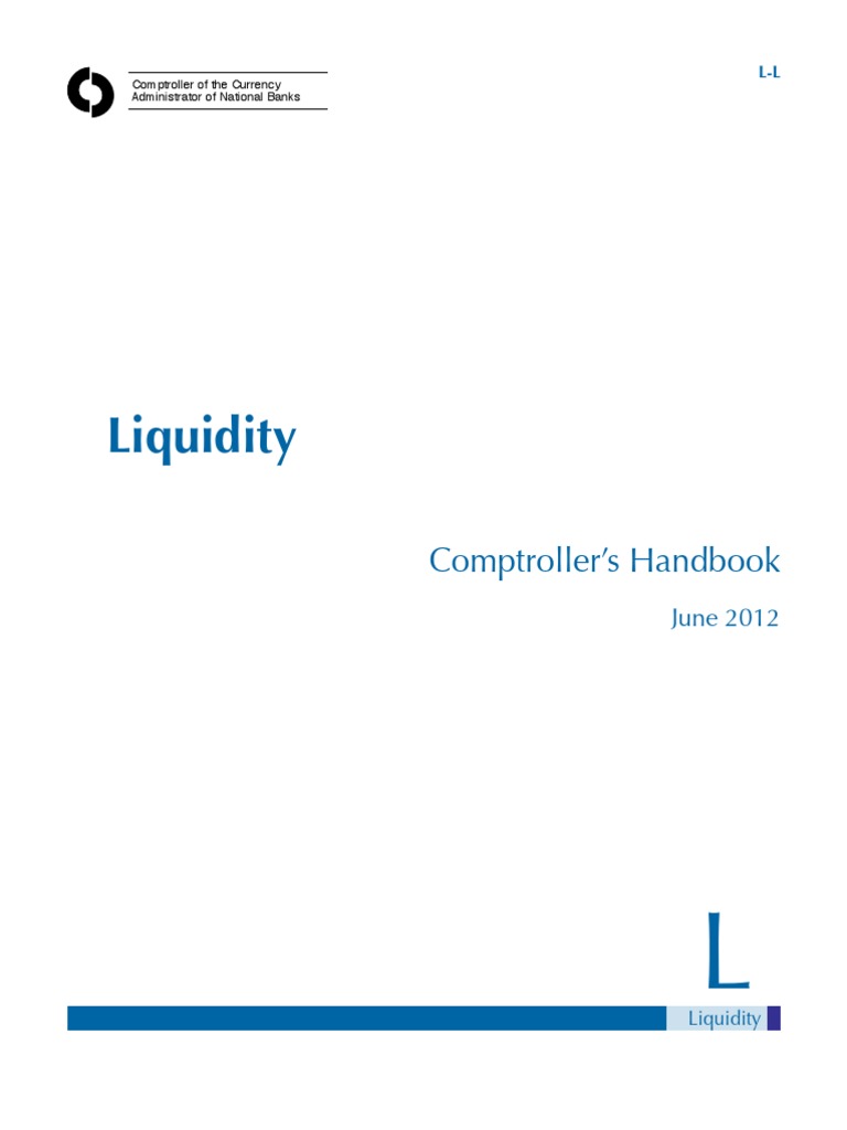 Liquidity Risk Management Guide | PDF | Market Liquidity | Liquidity Risk