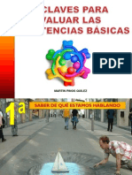 10 CLAVES PARA EVALUAR LAS COMPETENCIAS BÁSICAS