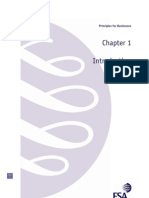 Principles For Businesses: FSA Handbook Release 134 February 2013