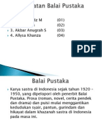 Angkatan Balai Pustaka