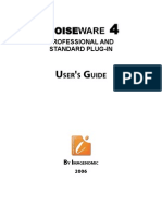 Noise Ware Plug in Users Guide