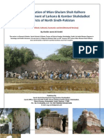 The Contribution of Mian Ghulam Shah Kalhoro in The Development of Larkana & Kamber Shahdadkot Districts of North Sindh-Pakistan 2013