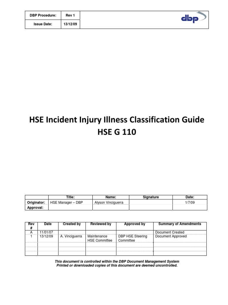 hse-injury-illness-classification-guide-pdf-wound-employment