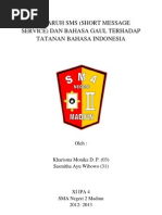 Download karya tulis tentang bahasa indonesia by Charizma Monica SN138860090 doc pdf