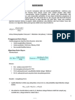 Naive Bayesian and Bayesian Network