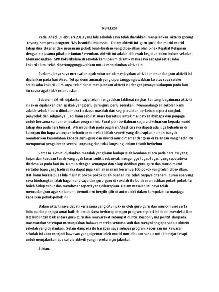 REFLEKSI Gotong Royong Big  PDF