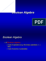  Boolean Algebra