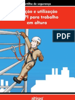 Cartilha Trabalho em Altura PDF