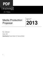 Media Production Proposal (1)