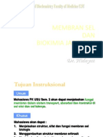 Bbc Slide Membran Sel Dan Biokimia Jaringan