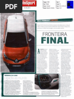 RENAULT CAPTUR NO "AUTOSPORT"