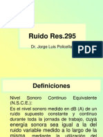 Ruido Res 295 Poli