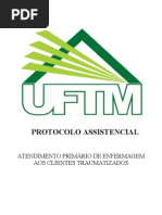 Protocolo de Atendimento Ao Politraumatizado
