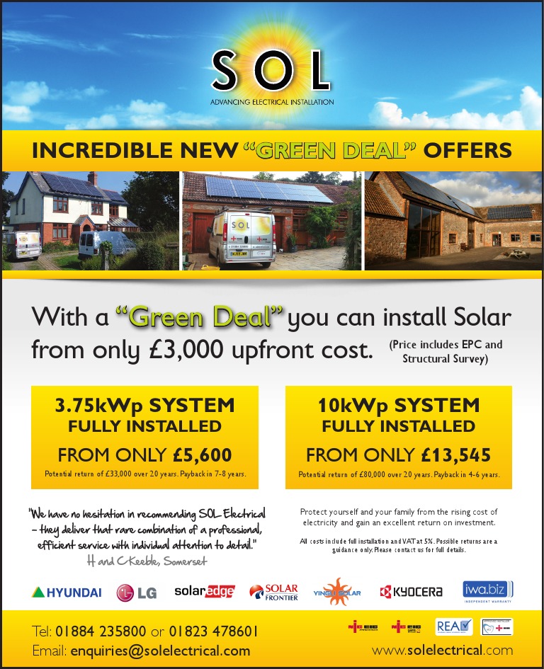 Affordable Solar Installation Offers | PDF | Home & Garden