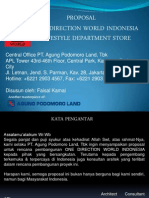 Proposal One Direction World Indonesia