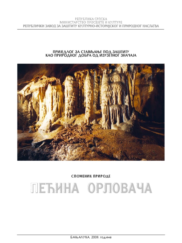 Pecina Orlovaca | PDF