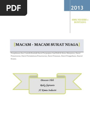 Makalah Surat Niaga