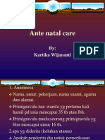 Ante Natal Care