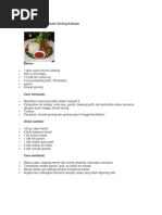 Download Resep Masakan by Aningzhong SN138879618 doc pdf