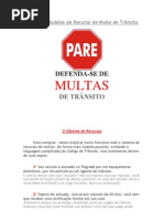 Manual e Modelos de Recurso de Multa de Trânsito.docx