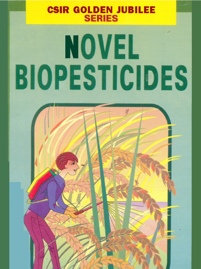 Novel Biopesticides (Gnv64) | PDF | Insecticide | Plant Pathology