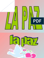 La Paz en El Cole Guayonge