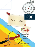 Mini Show: A Minor Maze