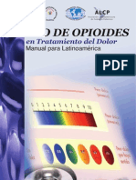 Manual de Opioides para El Tratamiento Del Dolor 2011