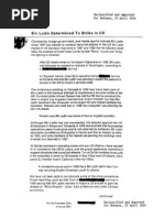 Presidential Daily Briefing (Declassified 2004)
