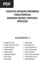 Download Contoh Aplikasi Promkes Pada Remaja by Nophienyagigghz Luphmoepolephel Anyunnyuntama SN138883595 doc pdf