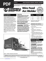 Download Wire Feed Welder Campbell Hausfeld by camaro67427 SN138885237 doc pdf