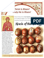 Pascha Red Eggs Orthodox Christian