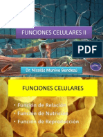 Funciones Celulares II